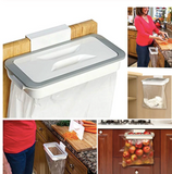 Trash Bag Storage Rack